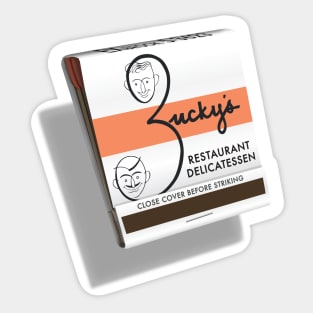 Zucky's Sticker